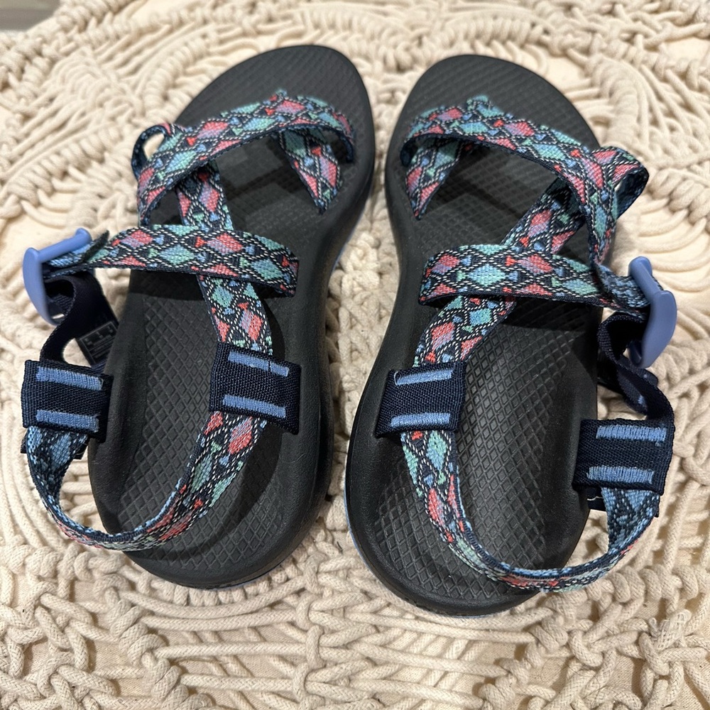 Chaco Women's Sandals - Black and Multicolor